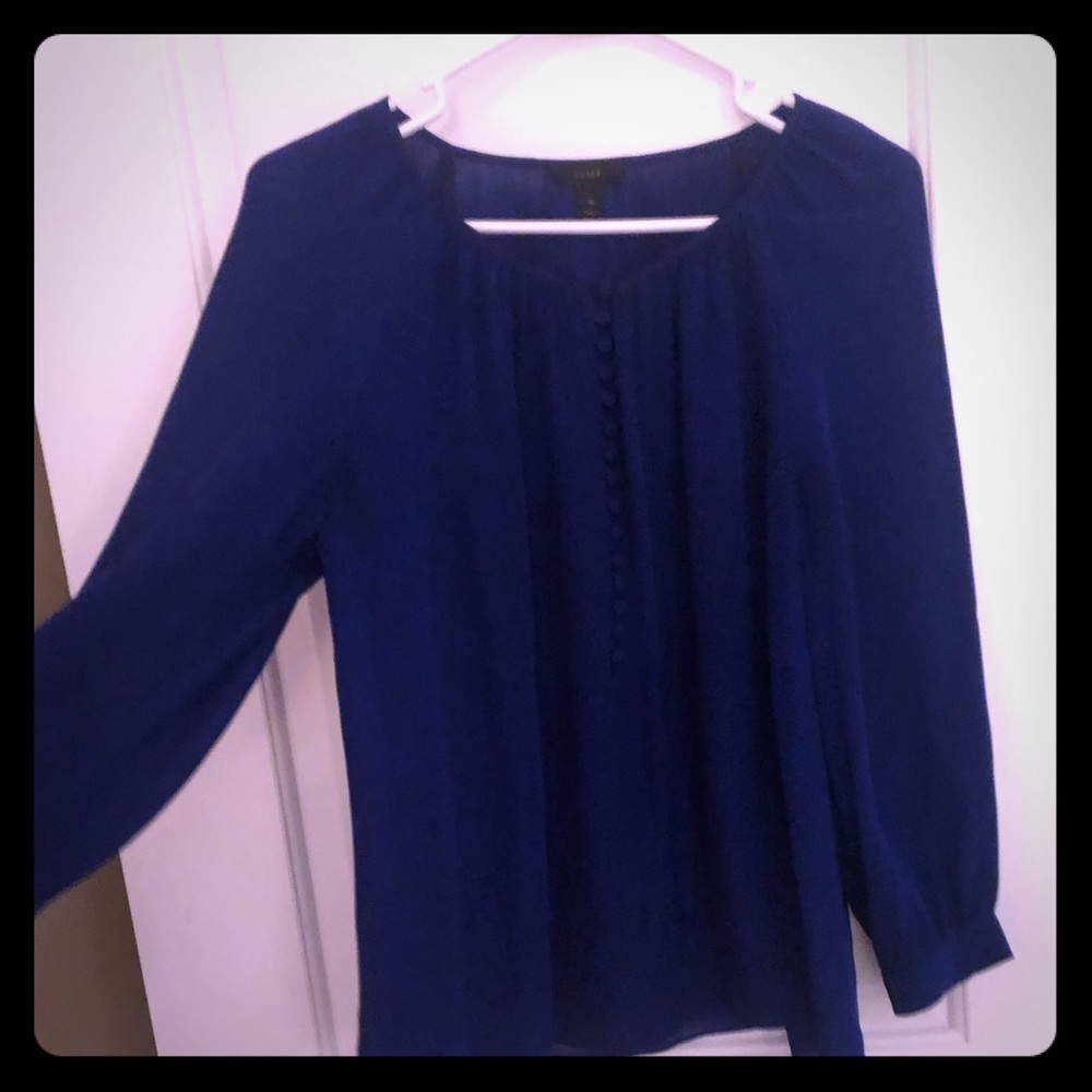 J. crew blouse